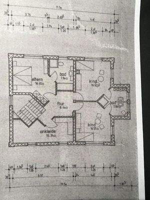 Grundriss Obergeschoss