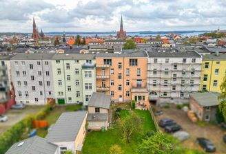 Rückseite und Lage Objekt