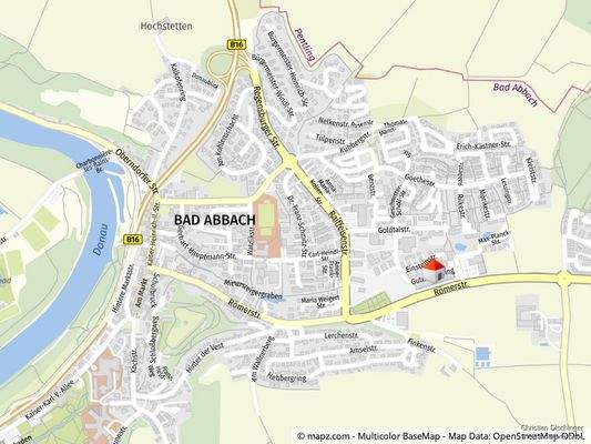 Lage in der Gemeinde