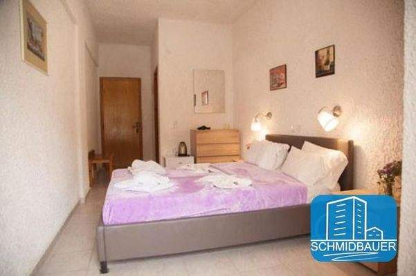 Kreta – Betriebsbereites Hotel in Agia Galini zu verkaufen