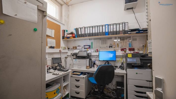 Büro Supermarkt