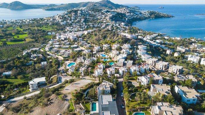 Villa with View and Private Pool in Yalikavak, Bodrum