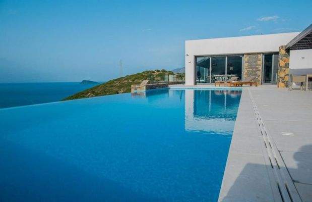 Kreta, Istro: Luxusvilla mit herrlicher Aussicht zu verkaufen