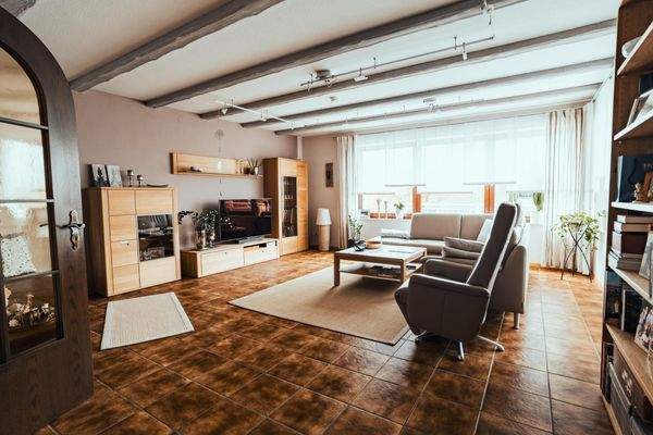 Wohnzimmer Erdgeschoss