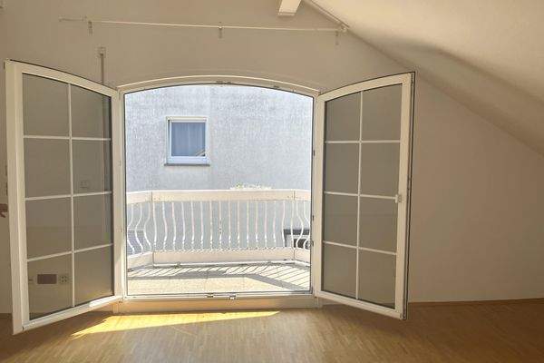 Balkon Dachgeschoss