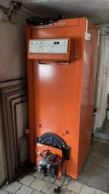 Öl-Zentralheizung