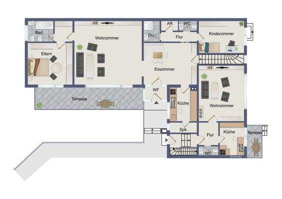 Grundriss Erdgeschoss