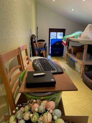 Lagerraum / Schlafzimmer 