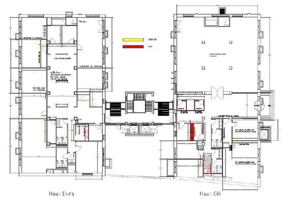 Grundriss EG - EG - BT Cilli