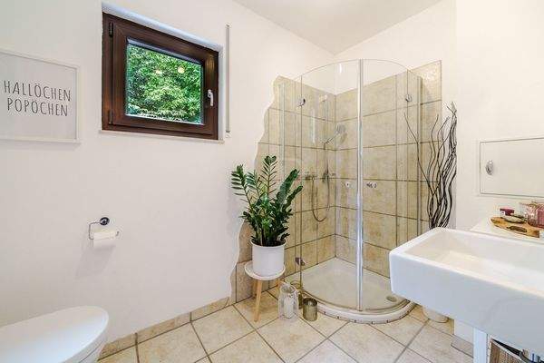 Tageslicht-Duschbad im EG