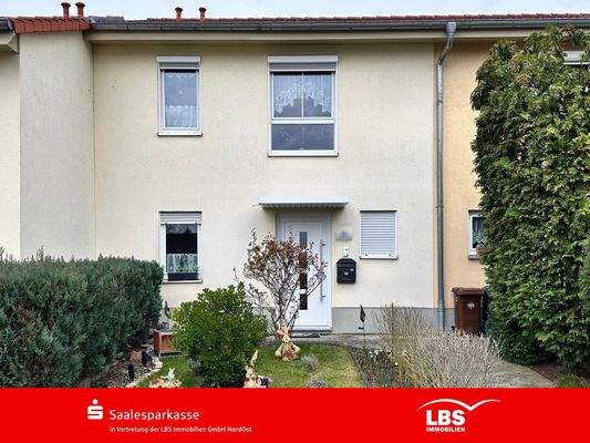 Reihenmittelhaus - Straßenansicht 