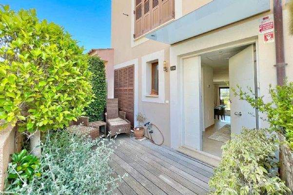 14-Camp de Mar-Golfhaus-tuer