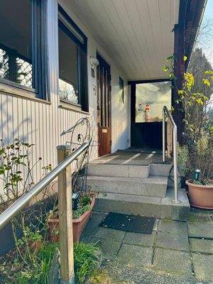 Eingangsbereich mit Veranda