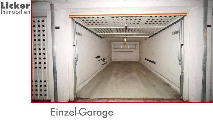 Einzel-Garage