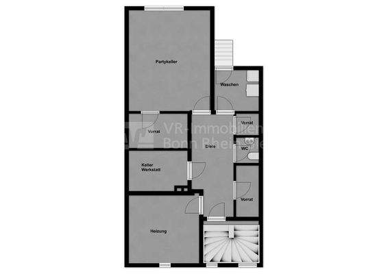 Grundriss Kellergeschoss