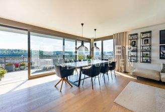 Penthouse - Wohnbereich