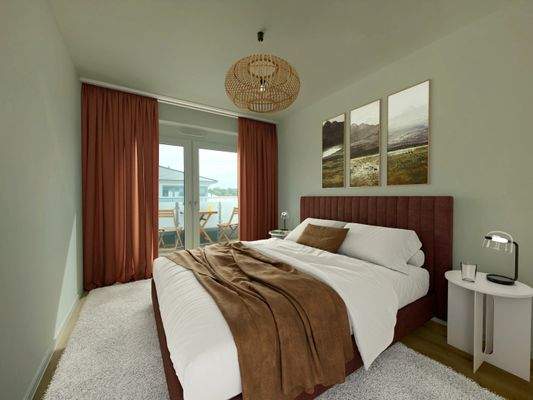 3.Schlafzimmer / Gäste-Zimmer - Visualisierung