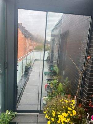 Dachterrasse / Wintergarten