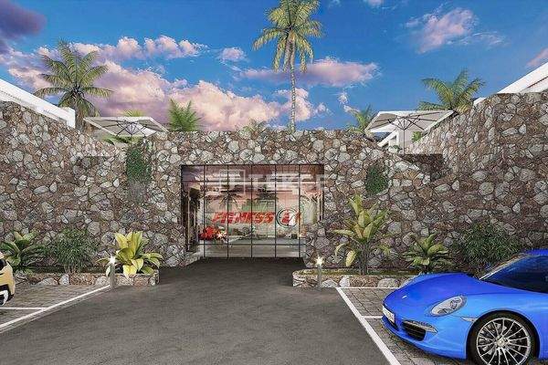 Apartment for Sale in a Seaside Complex in Tatlısu Gazimağusa