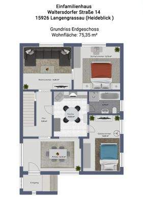 Grundriss Erdgeschoss