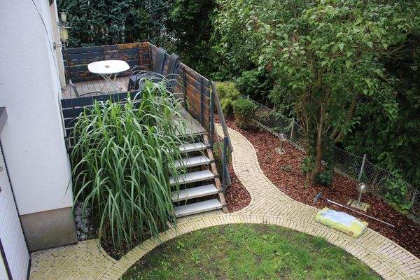 Garten - pflegeleicht angelegt