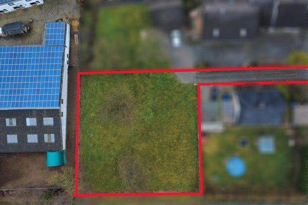 Vogelperspektive umrandet