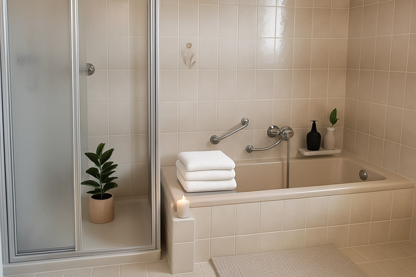 Badezimmer (KI-generiert)