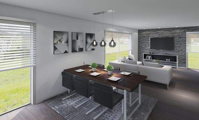 Wohn- und Essbereich