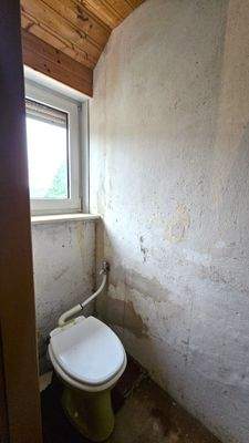 Rohbau Gäste-WC im DG