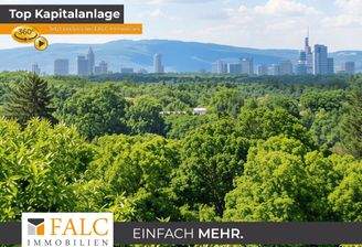 Fernblick auf Frankfurt