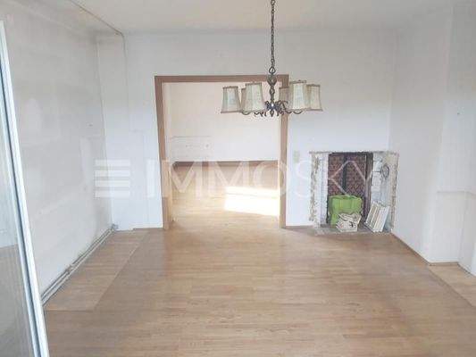 Wohnzimmer u Esszimmer