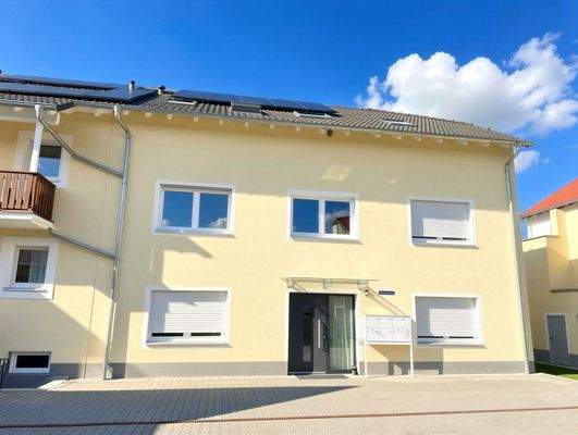 Ansicht Anbau - (KI generiert)