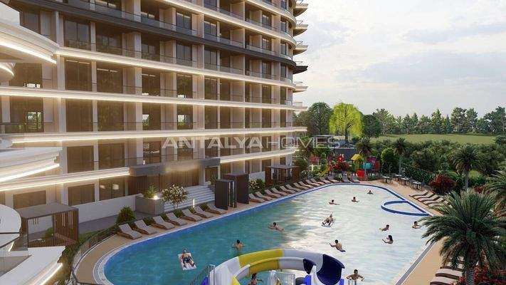 Elegant Apartments Near the Sea in Mersin Ayas