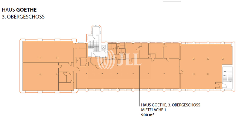 GR Haus Goethe 3. OG 900 m²