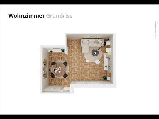 Grundriss Wohnzimmer