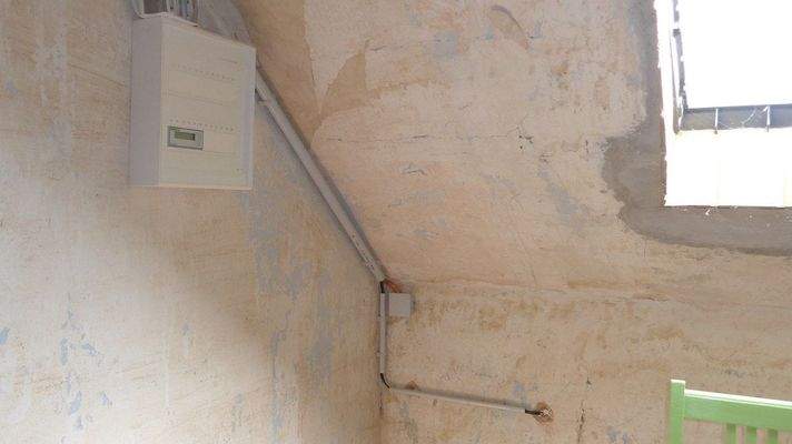 DG Kammer mit Dachrinnenheizung