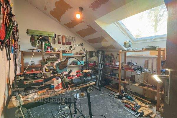 DG-Werkstatt/Küchenanschlüsse vorhanden