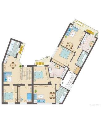 Grundriss 2. Obergeschoss