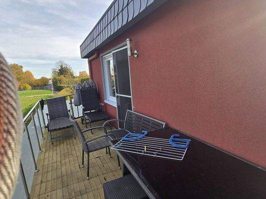 Großer Balkon Römerlager