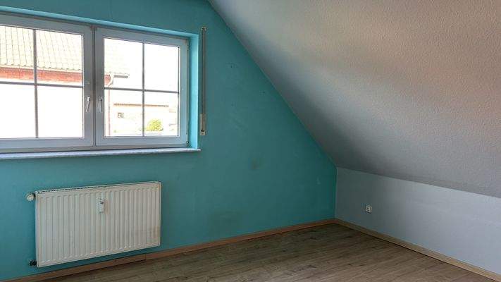 Schlafzimmer Dachgeschoss