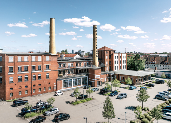 Campus Dampfbäckerei - Altbau