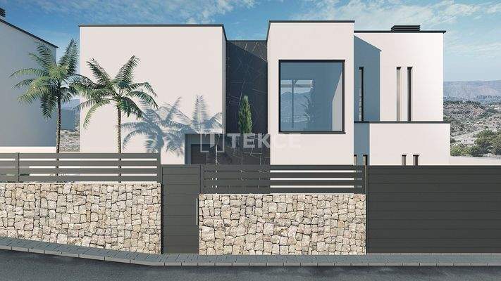 Sea View Villas with Luxurious Features in Finestrat