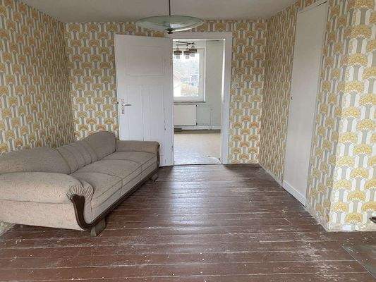 Schlafzimmer III hinter Durchg