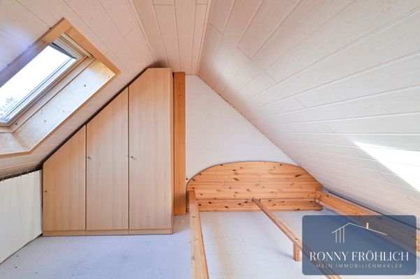 Dachgeschoß Schlafzimmer