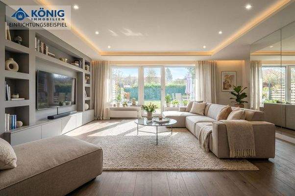 1. Wohnzimmer gestagt