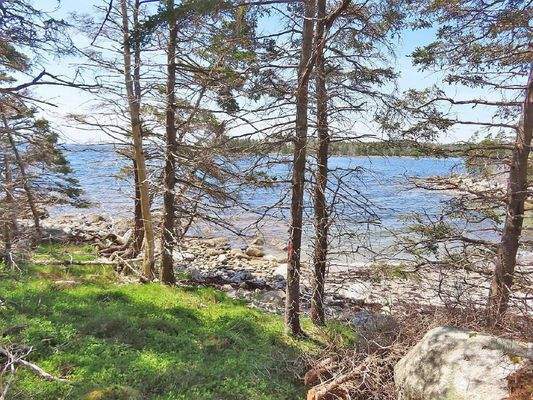 Nova Scotia - Grover?s Point - Wunderschönes Uferg