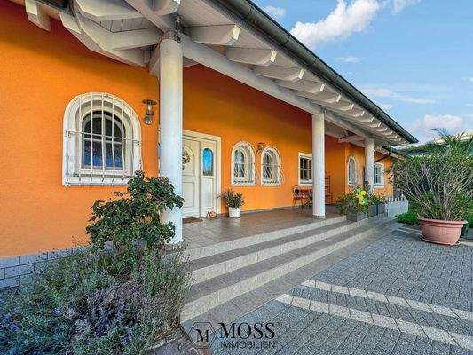 Eingangsbereich Haus 