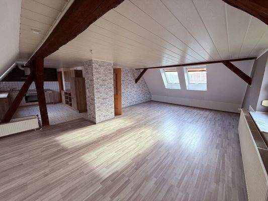 DG Wohnzimmer und Küche