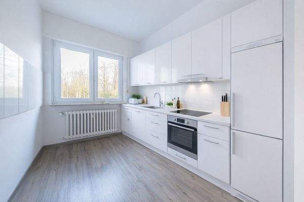 Möblierungsbeispiel Küche