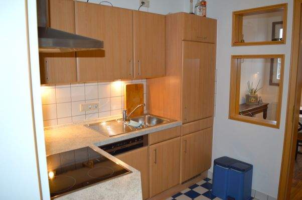 Moderne Einbauküche